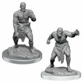 Toys4.0 Dungeons & Dragons W17 Nolzurs Marvelous Unpainted Flesh Golems Miniature TO2738054